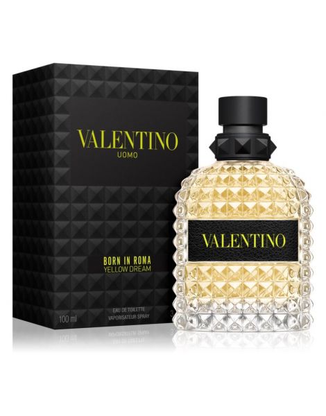 Valentino Uomo Born In Roma Yellow Dream- edt 100ml