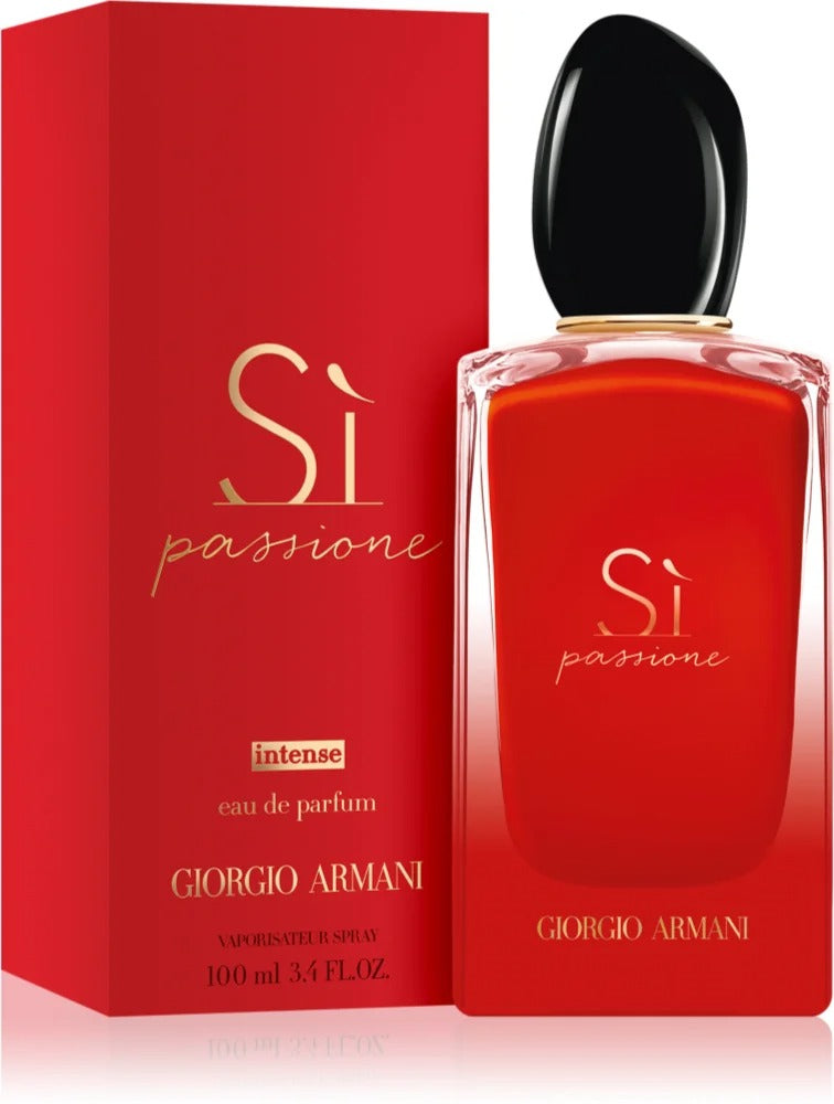 GIORGIO ARMANI Sì Passione Intense-edp 100 ml