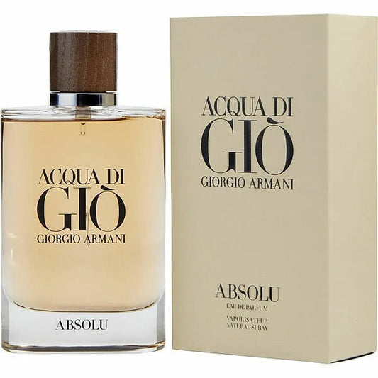 GIORGIO ARMANI ACQUA DI GIO ABSOLU-edp 100 ml