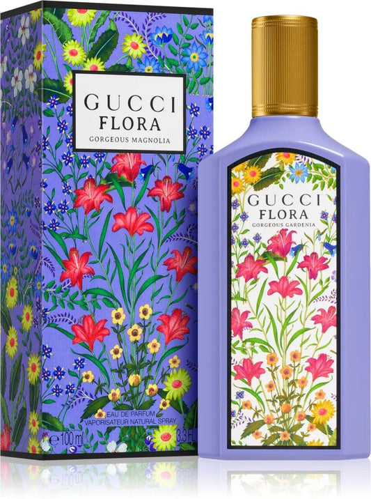 Gucci Flora Gorgeous Magnolia- edp 100ml