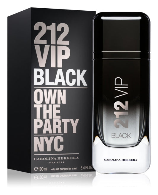 Carolina Herrera 212 VIP Black- edp 100ml