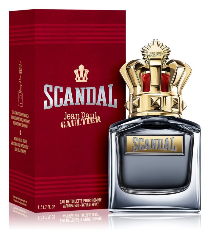 Jean Paul Gaultier Scandal Pour Homme- edt 100ml