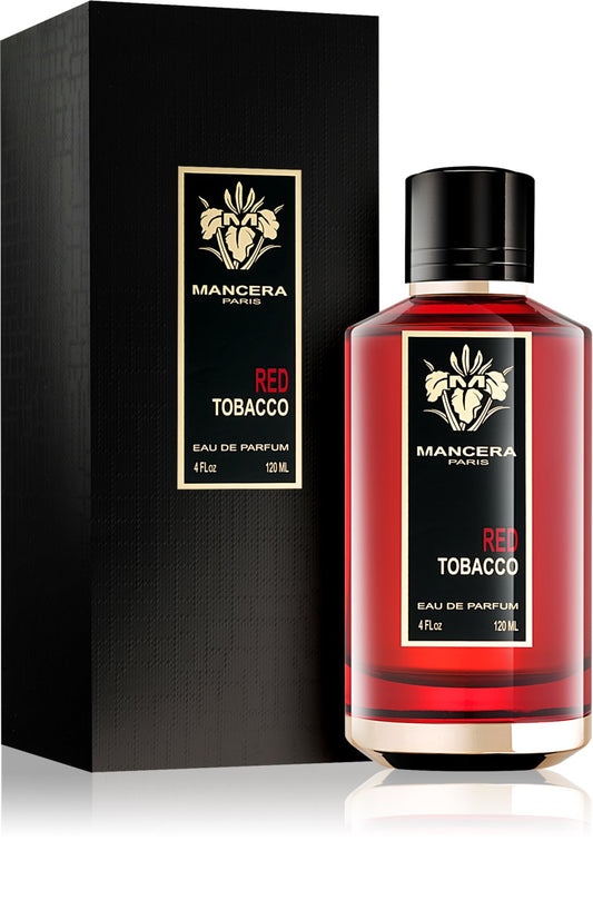 Mancera Red Tobacco Unisex- edp 120ml